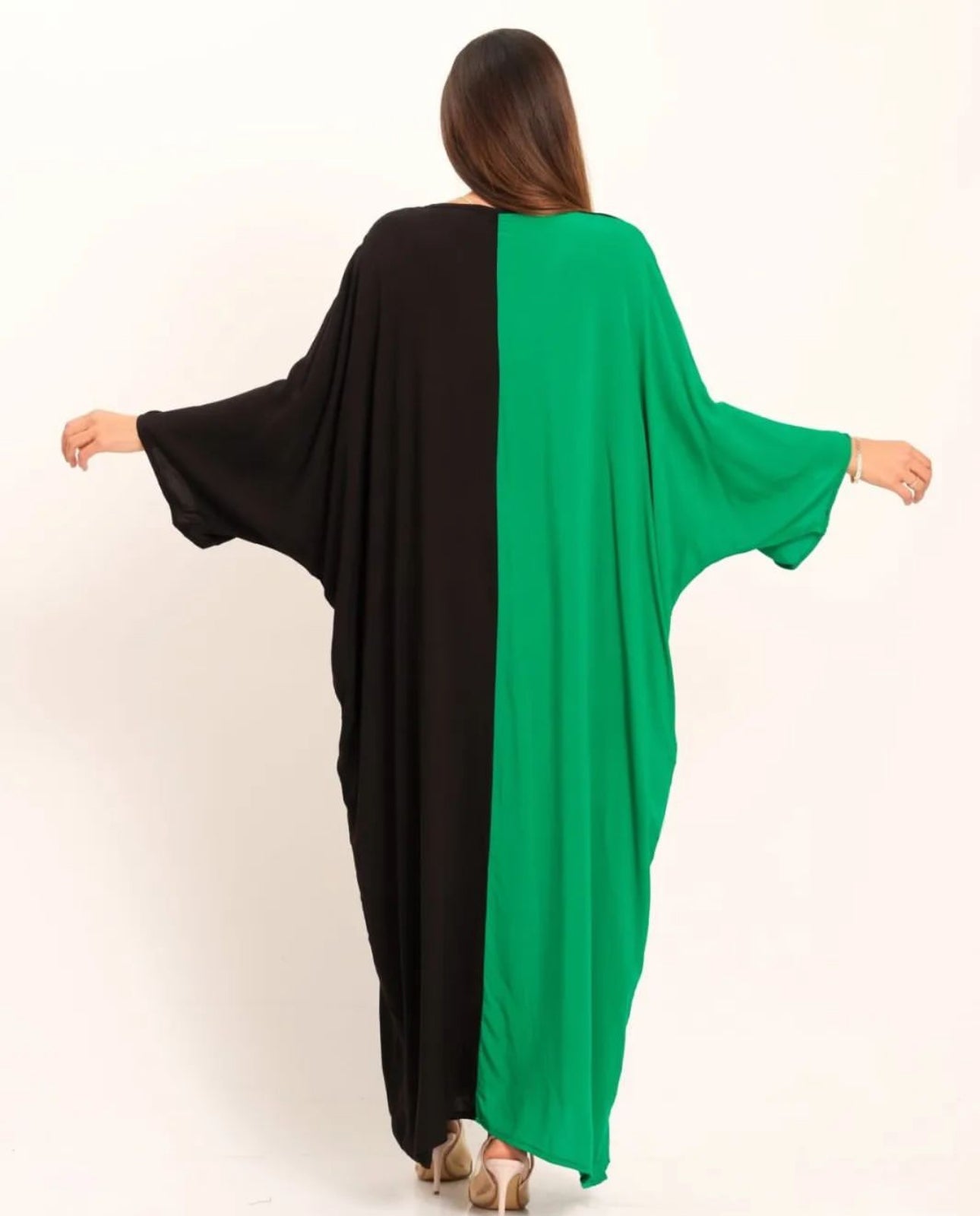 Robe Évasion Noir et Vert