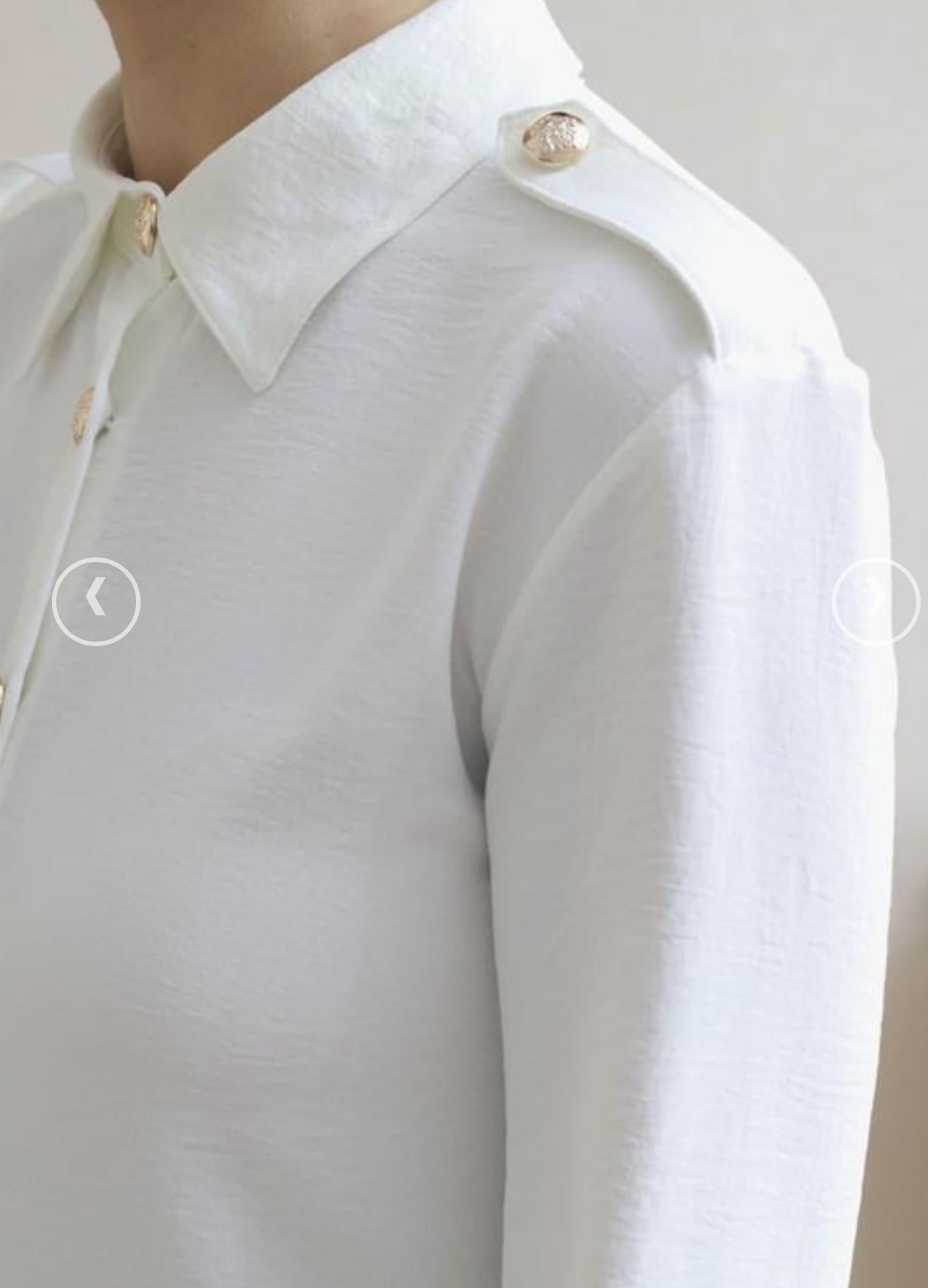 Chemise Blanche