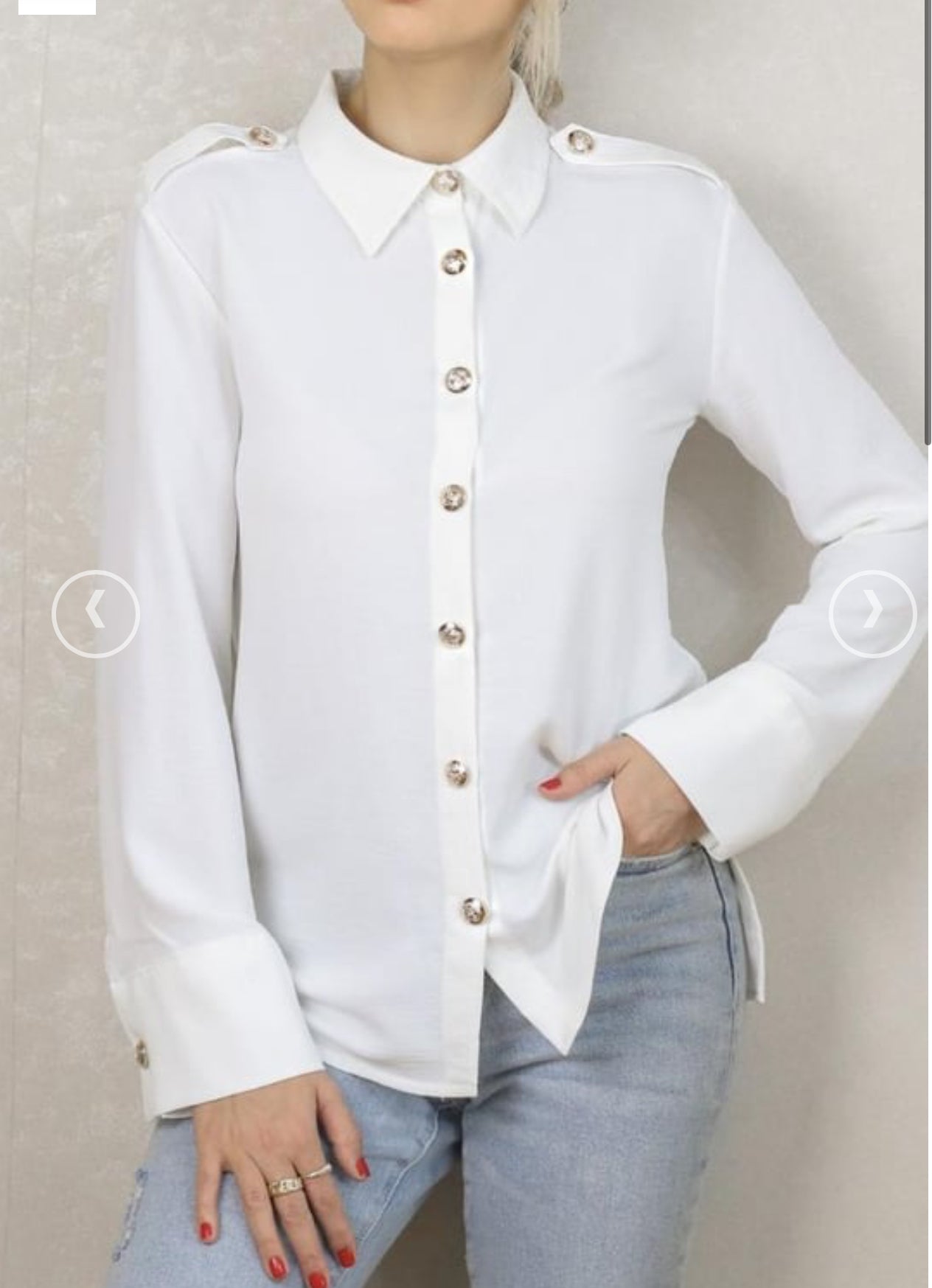 Chemise Blanche