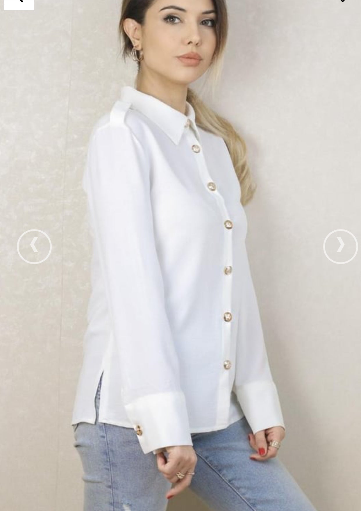 Chemise Blanche
