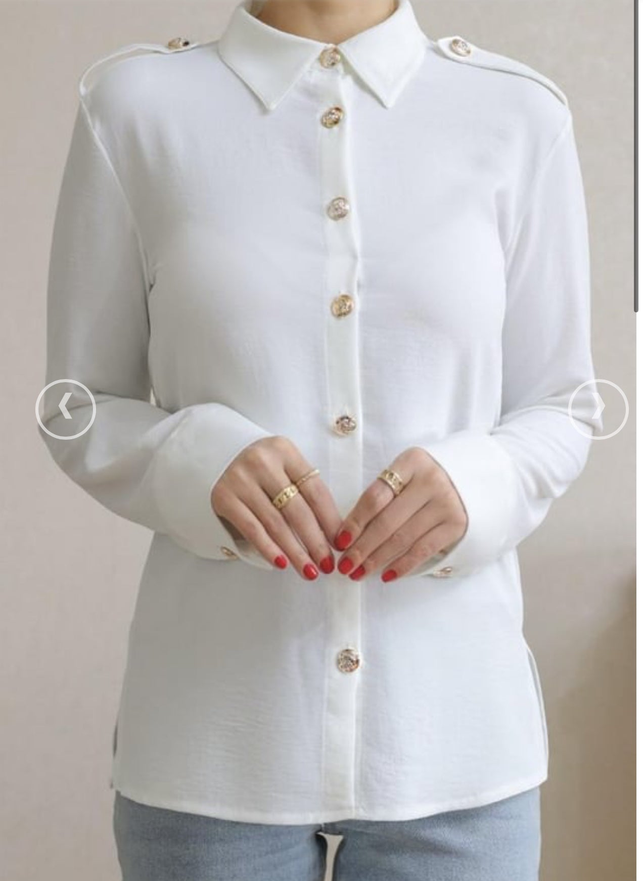 Chemise Blanche