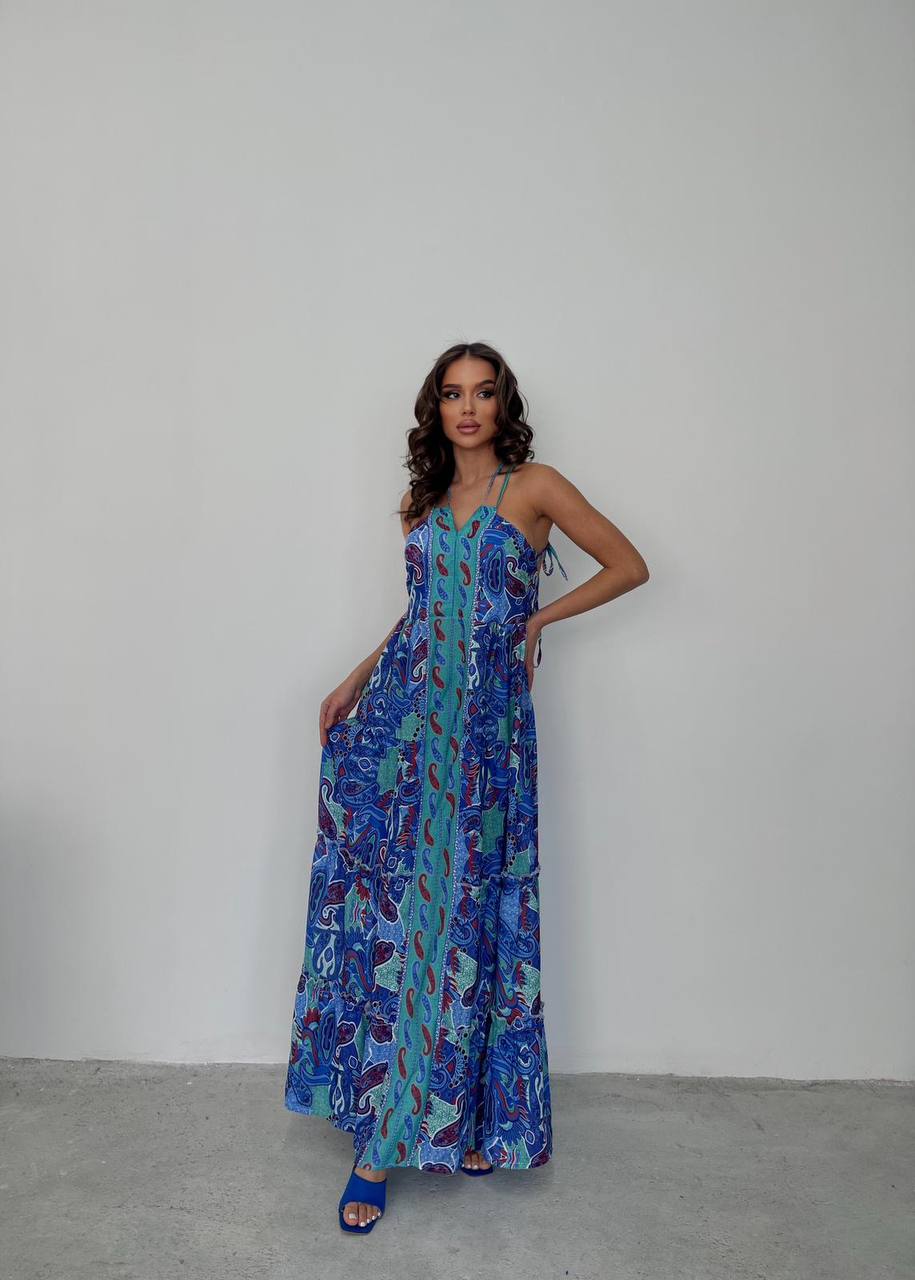 Robe Midi à Fleurs Pastels