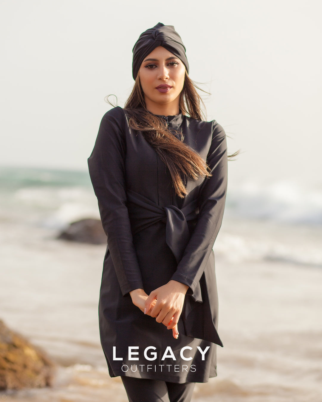 Burkini - Couleur Noir