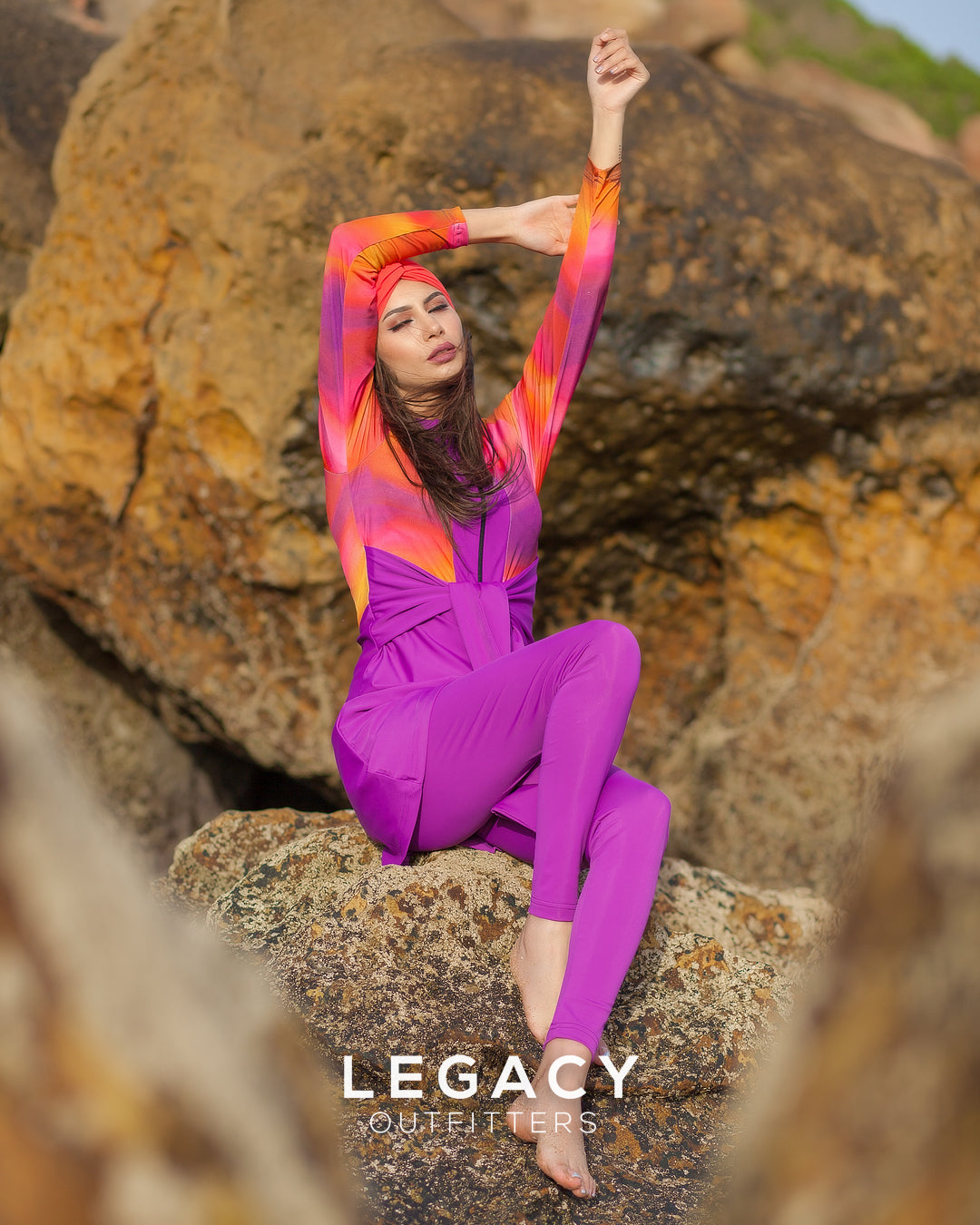 Burkini - Couleur Violet