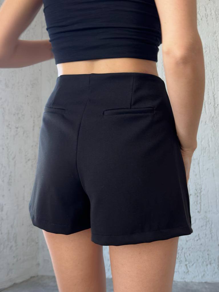 Short jupe Noir