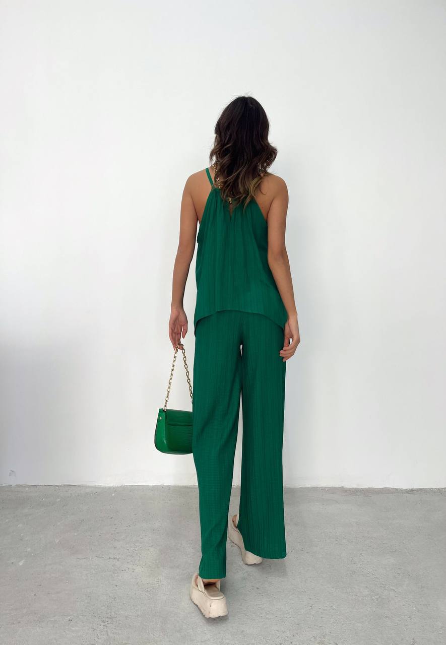 Ensemble Vert Émeraude