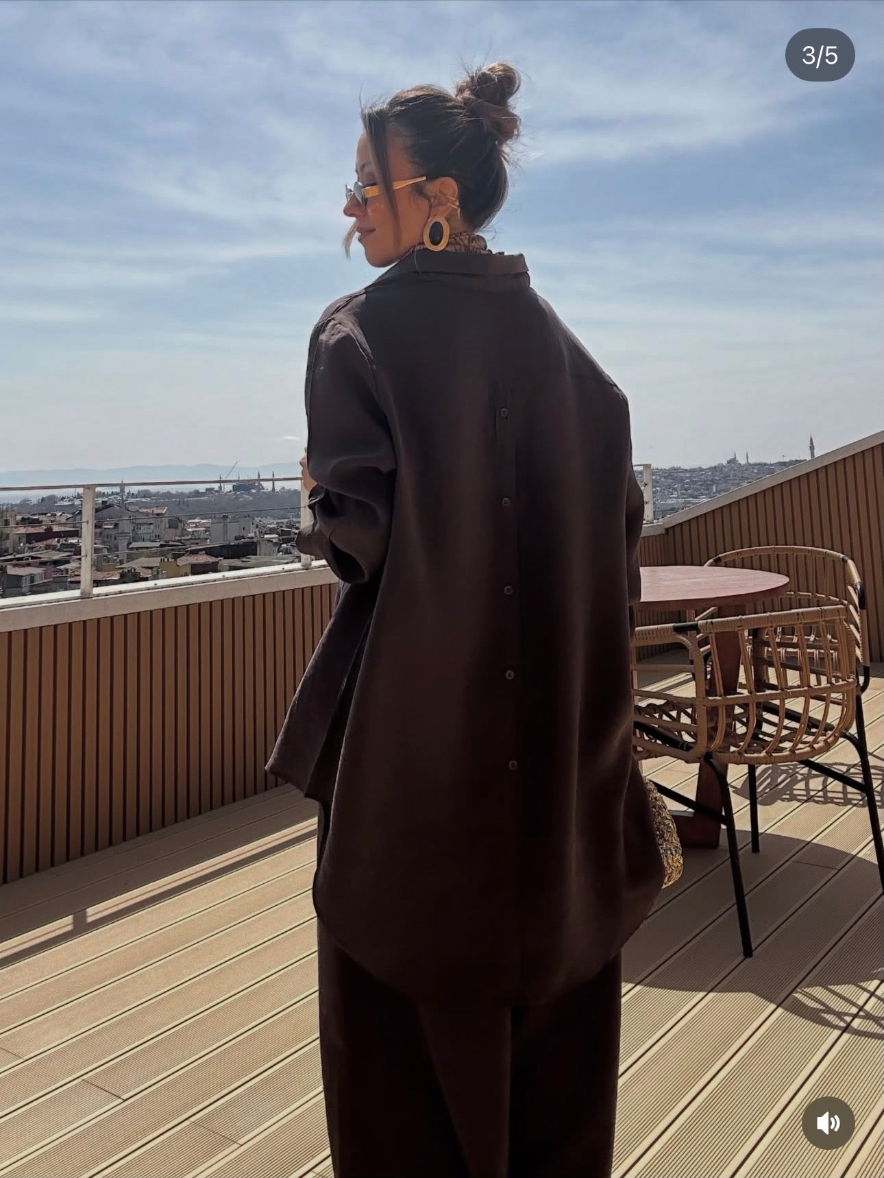 Ensemble Oversize Chic Taupe