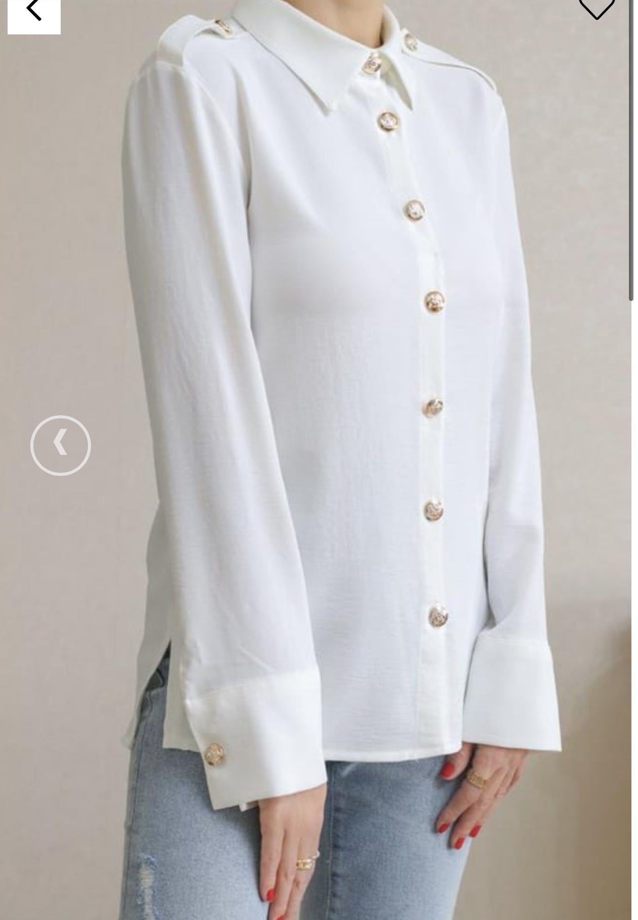 Chemise Blanche