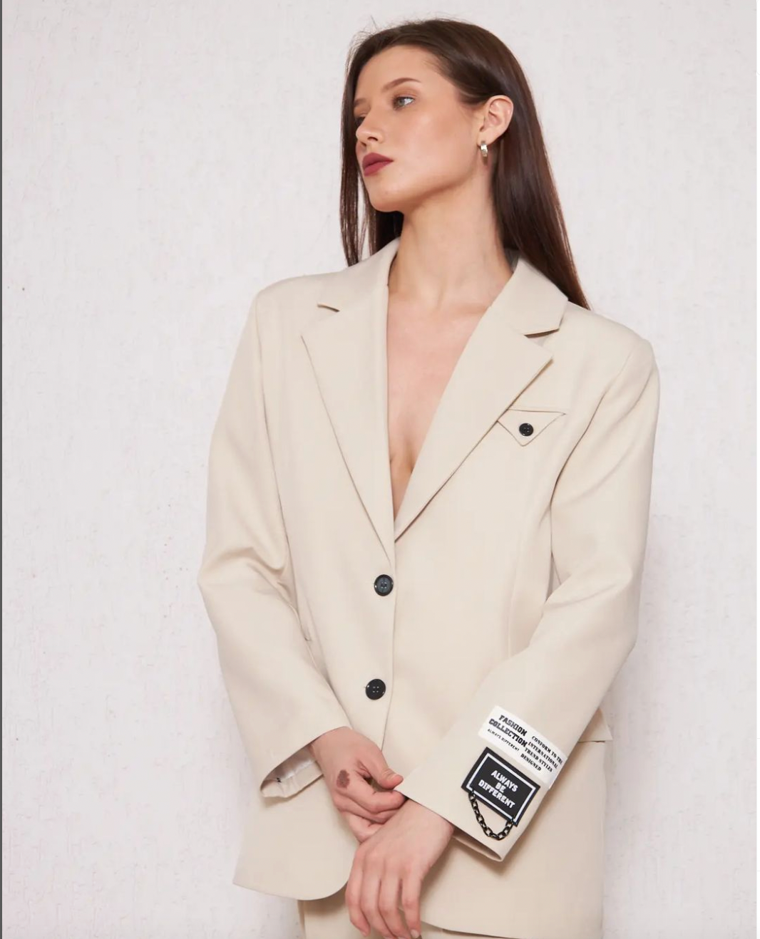 Veste beige