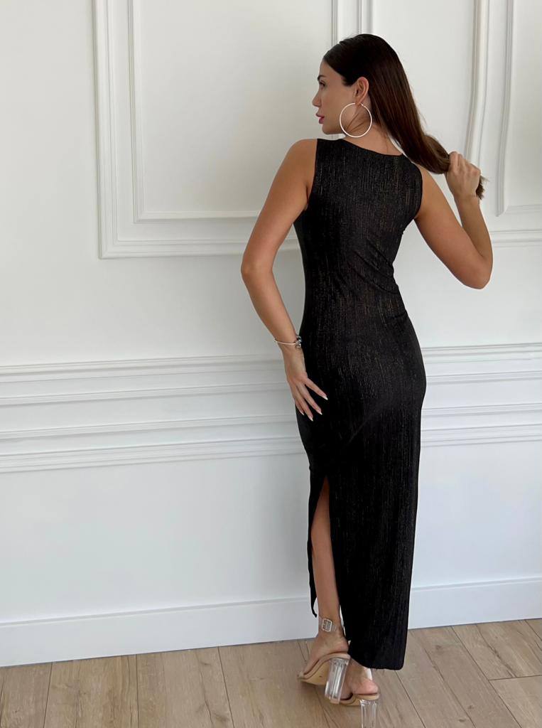 Robe de soirée noir