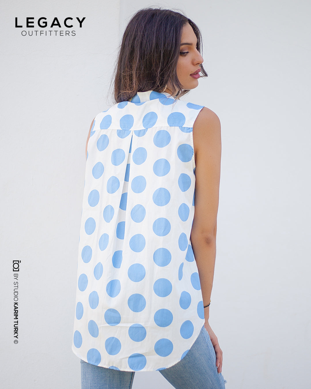 chemise sans manche