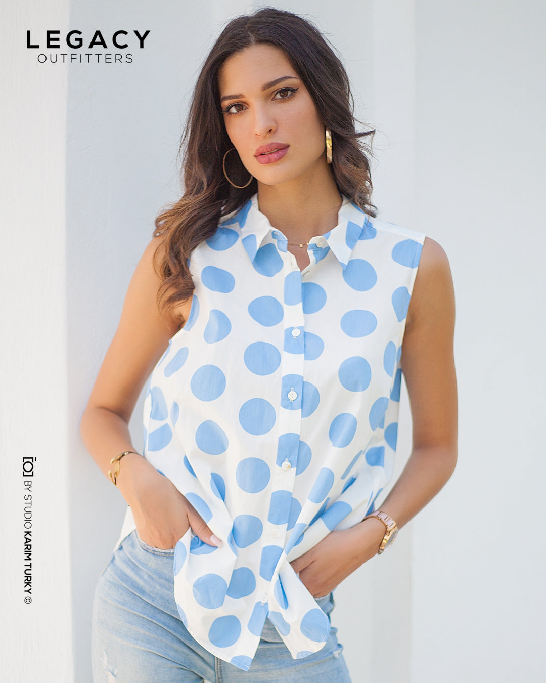 chemise sans manche