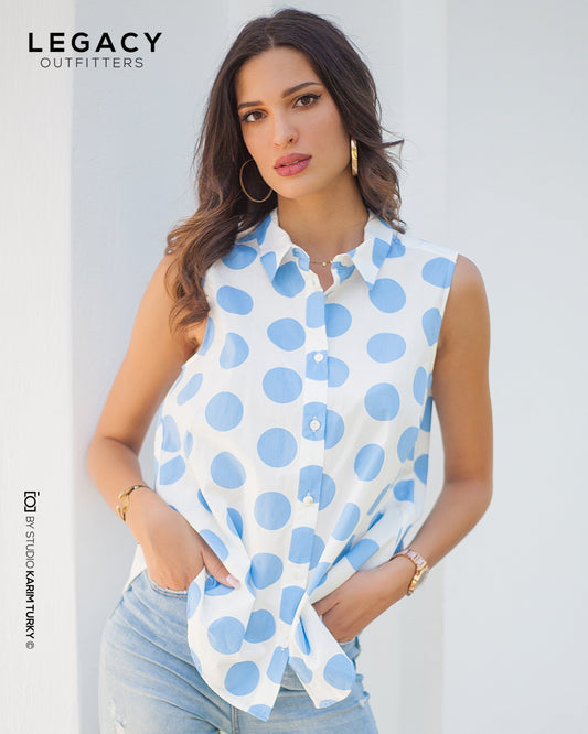 chemise sans manche