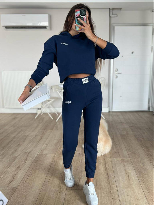 Ensemble Sweat à capuche + pantalon