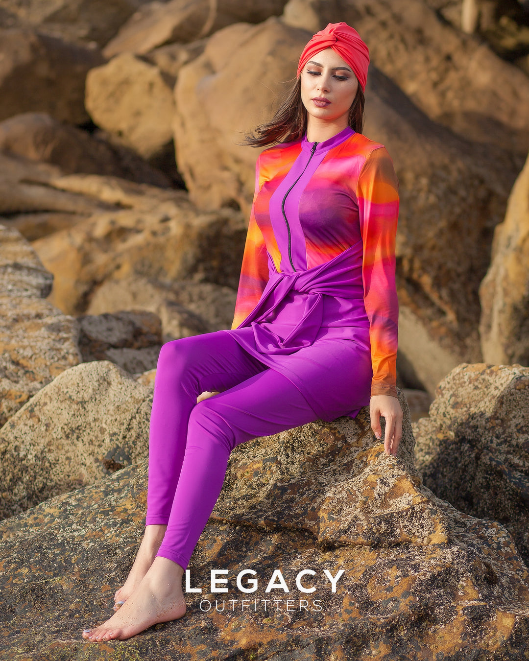 Burkini - Couleur Violet