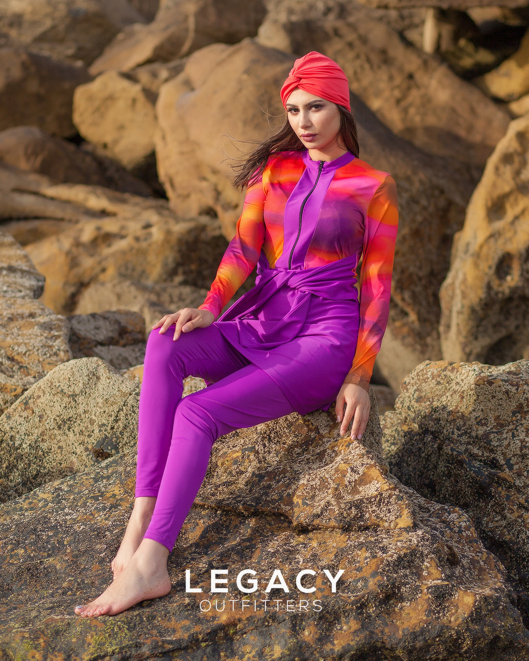 Burkini - Couleur Violet