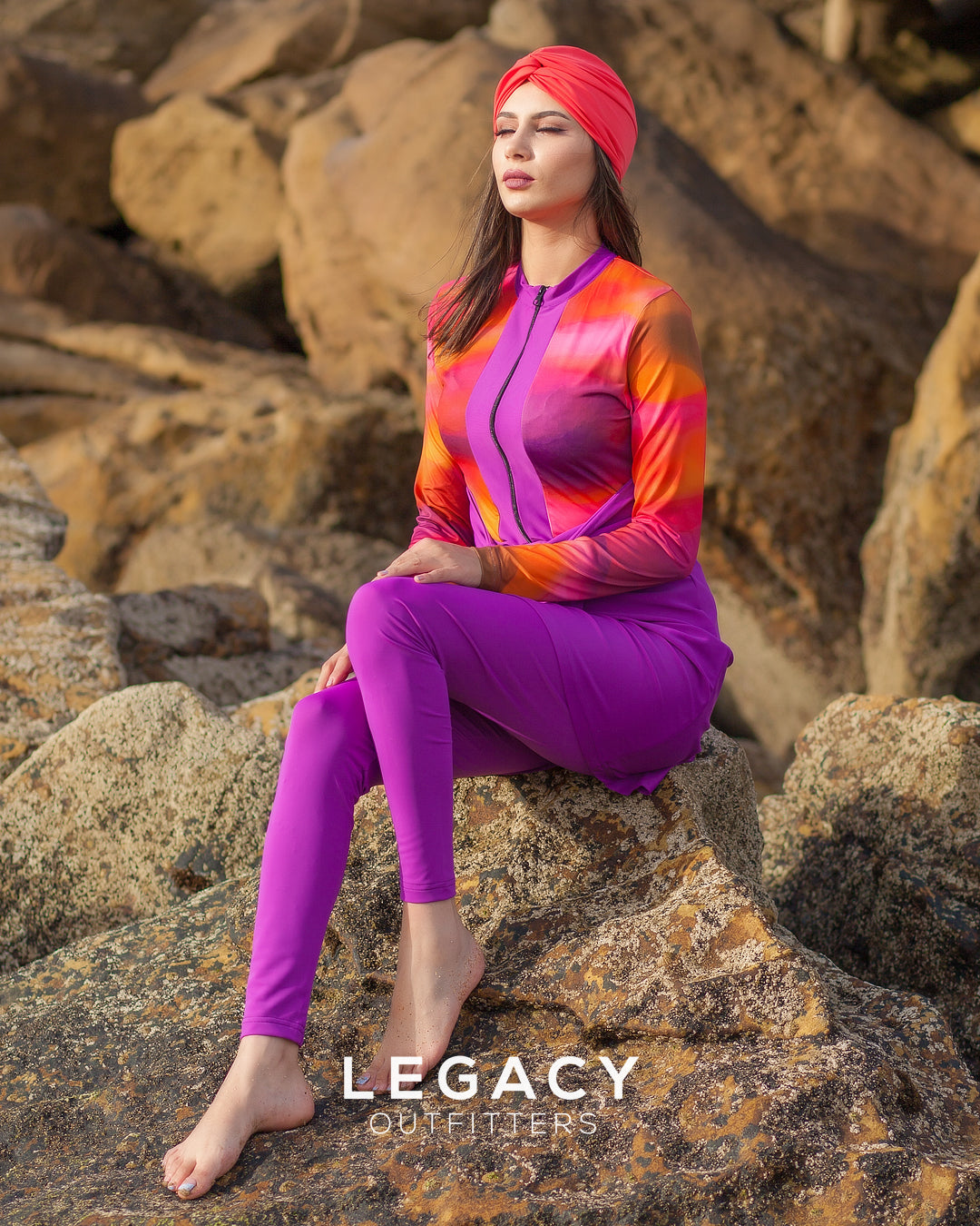 Burkini - Couleur Violet
