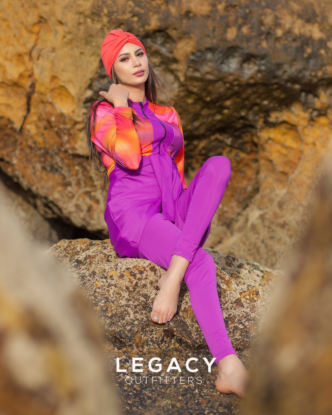 Burkini - Couleur Violet