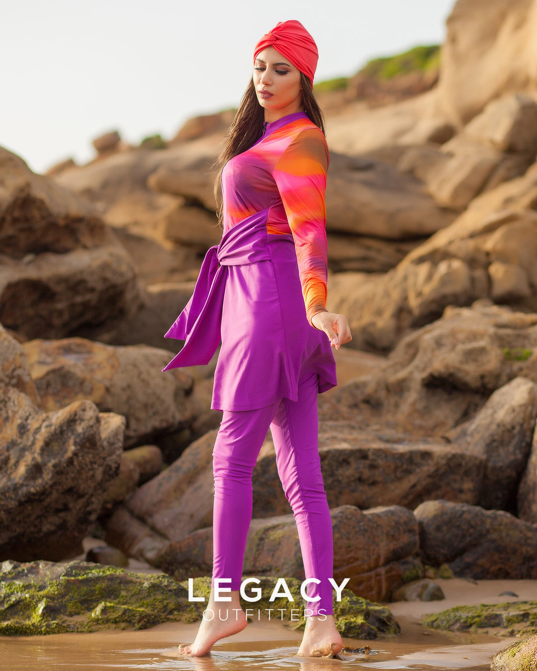 Burkini - Couleur Violet