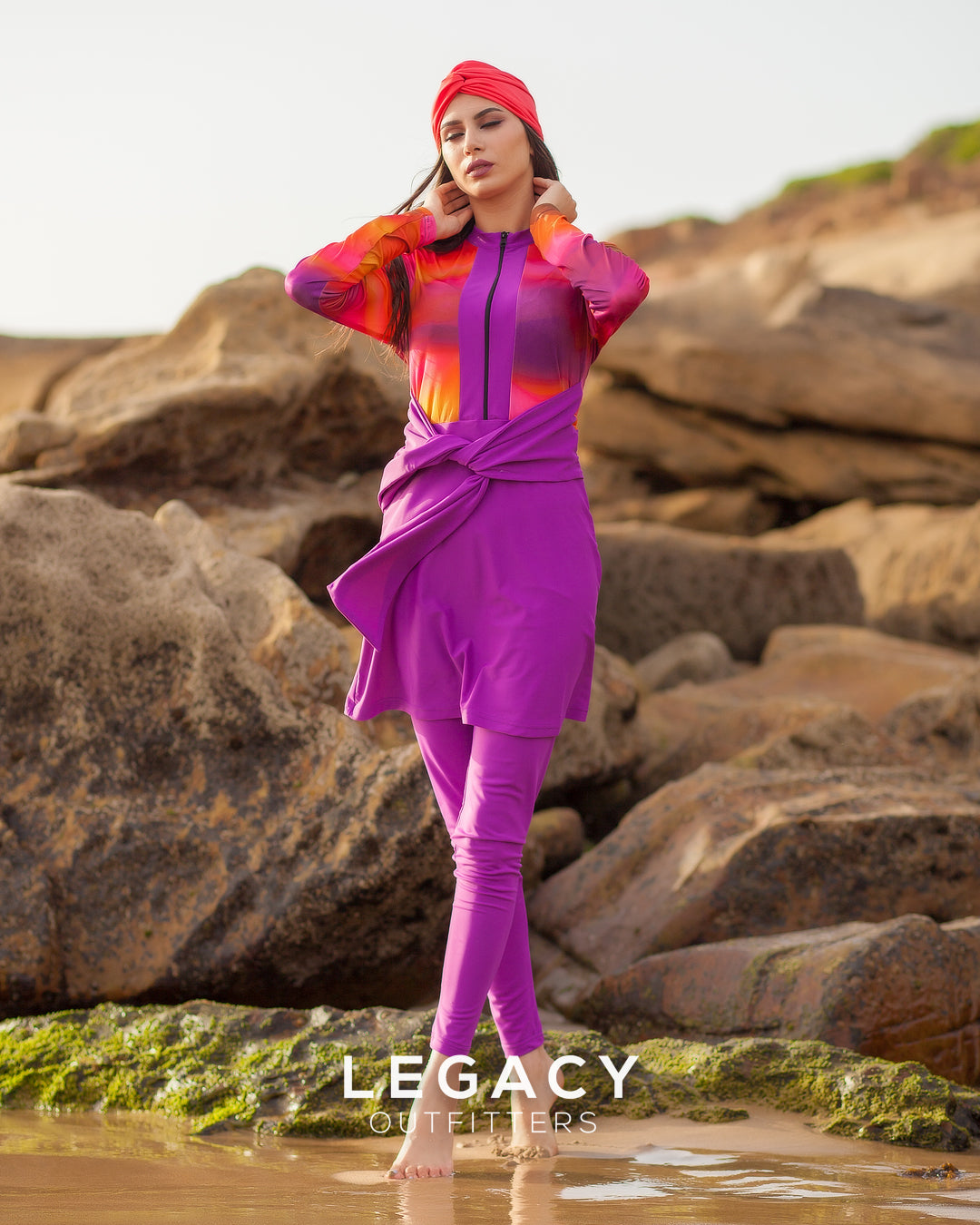 Burkini - Couleur Violet