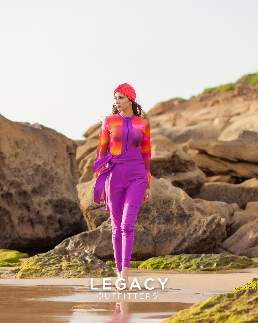 Burkini - Couleur Violet