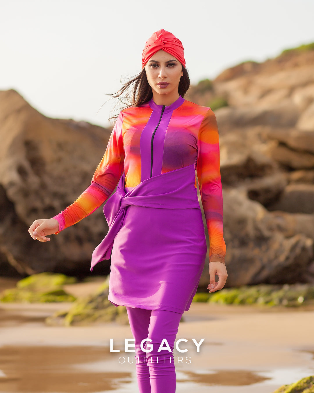 Burkini - Couleur Violet