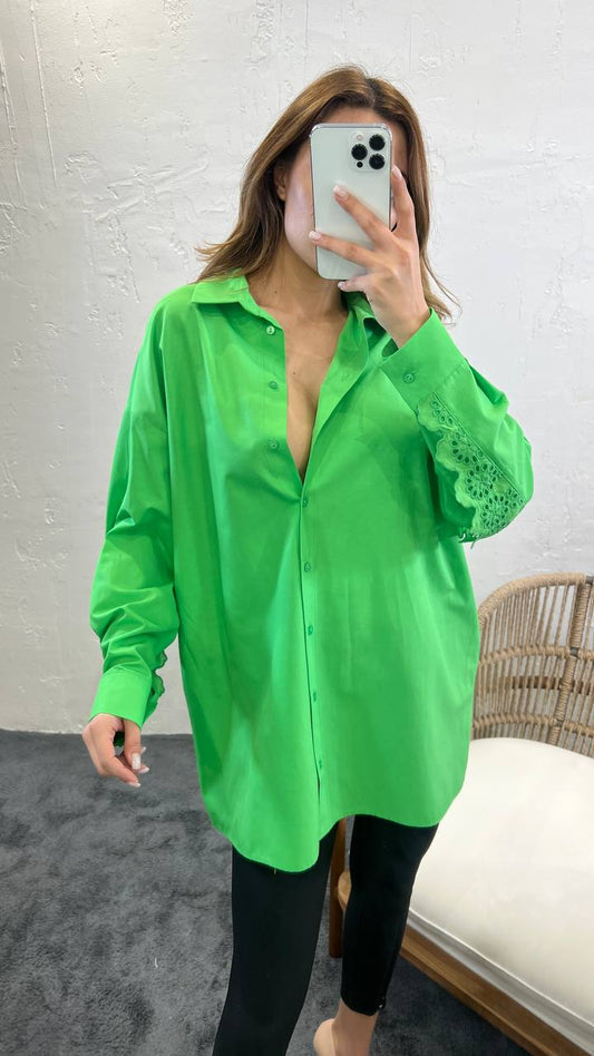 Chemise Verte